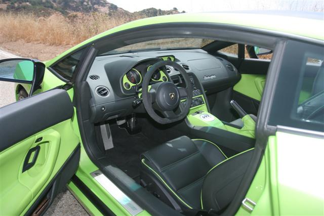 File2006 Verde Ithaca Lamborghini Gallardo SE factory interiorjpg