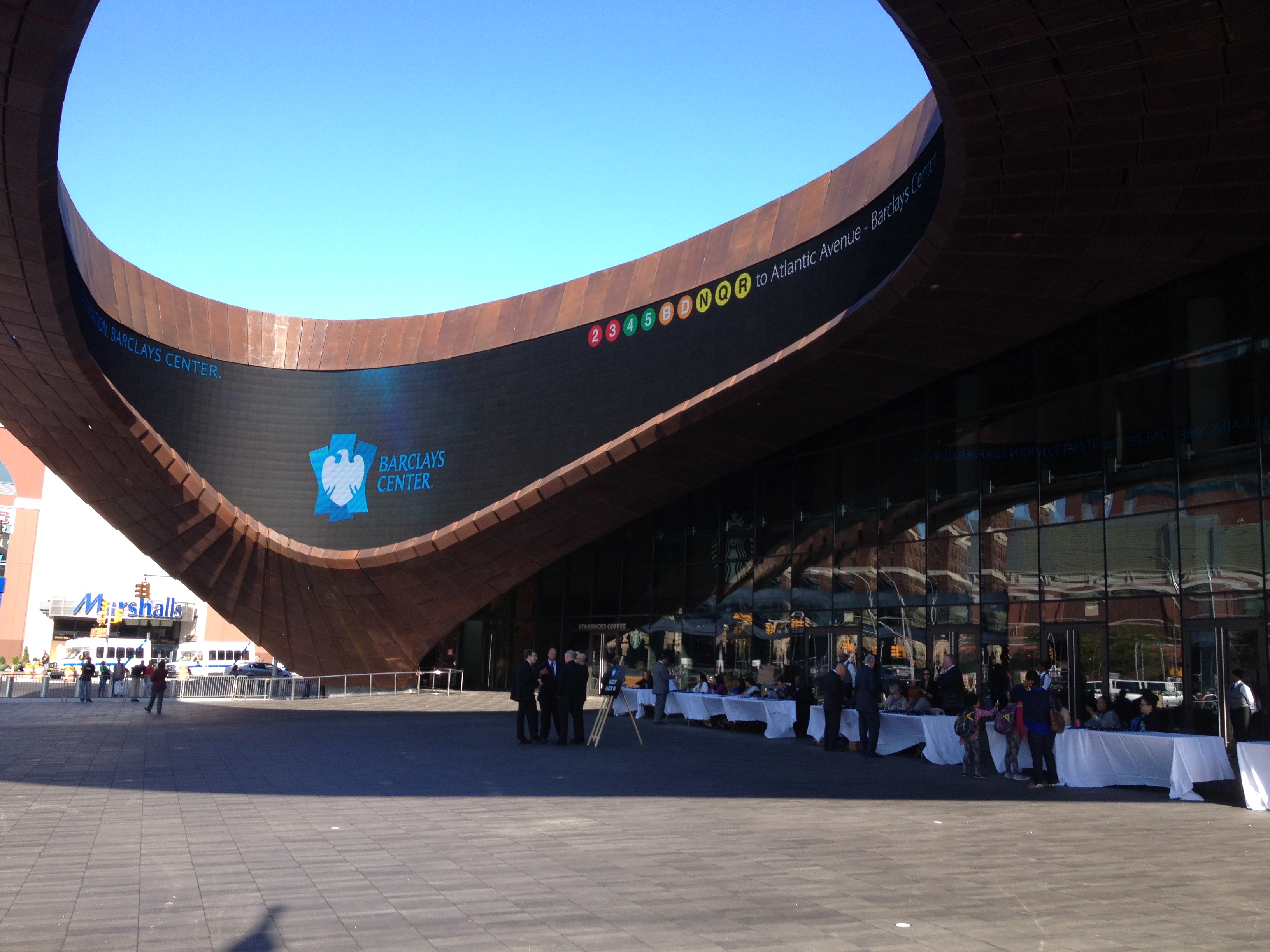 Barclays Center Installs Ceiling Panels To Reduce Noise Complaints