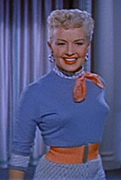 Foto van Betty Grable