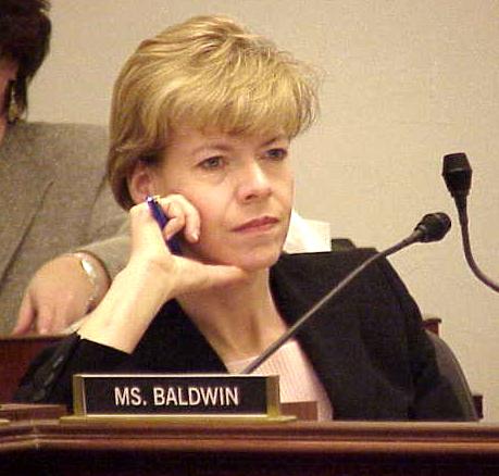 Tammy Baldwin, first openly gay United States Senator