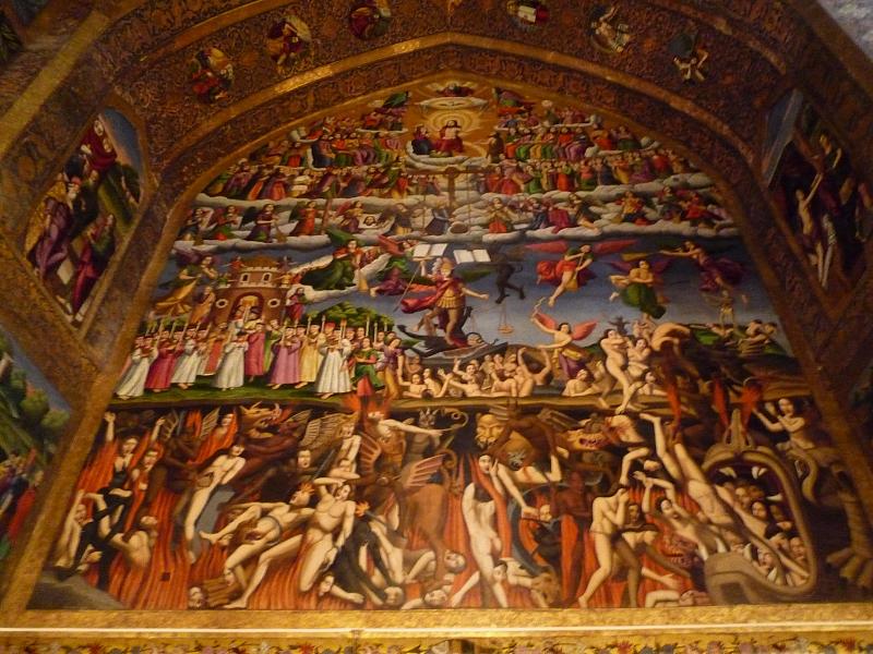 http://upload.wikimedia.org/wikipedia/commons/2/26/Vank_Cathedral_-_Heaven-Earth-Hell_fresco.jpg