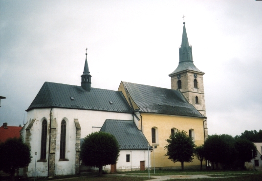 kostel sv. Ottona v Deštné