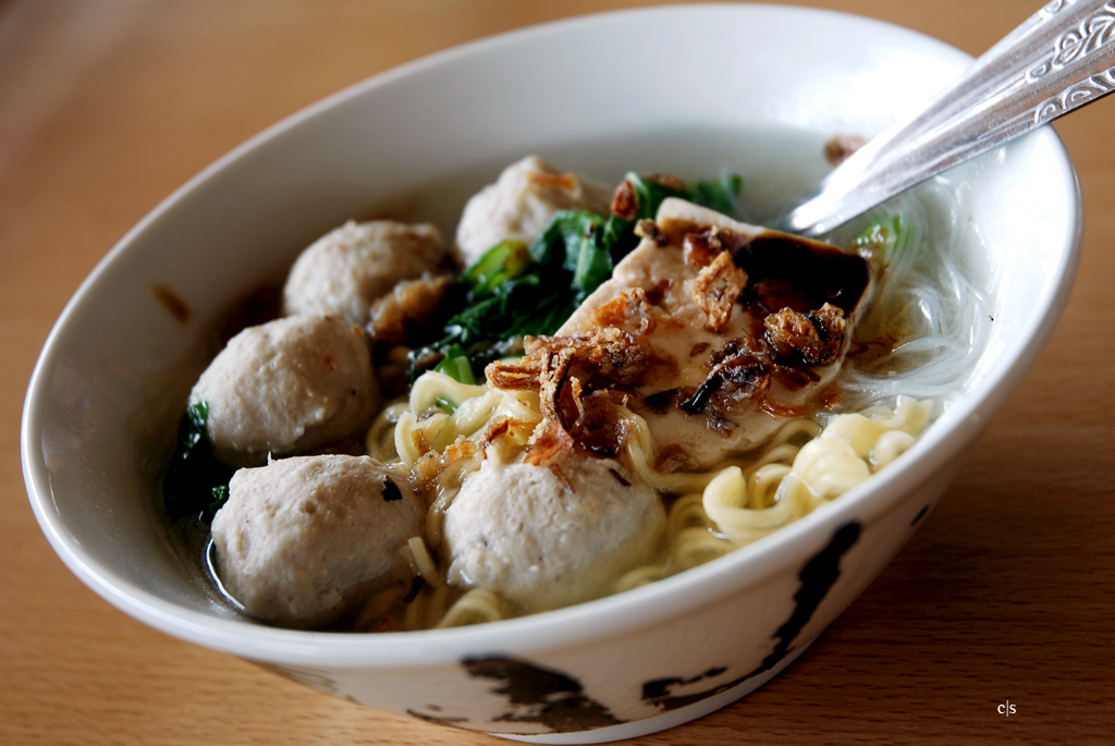 Cara membuat kuah bakso khas sapi, ayam, & ikan yang sedap & gampang