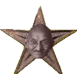 The Gandhi Barnstar may be awarded to an editor who contributes, spreads, or posts helpful information about the life of, or ispirational writings of Mohandas Karamchand Gandhi. This award was introduced on December 27, 2007 by Rbpolsen