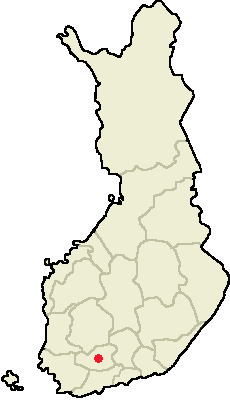 Mapo di Hämeenlinna