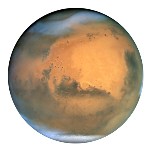 Mars Hubble