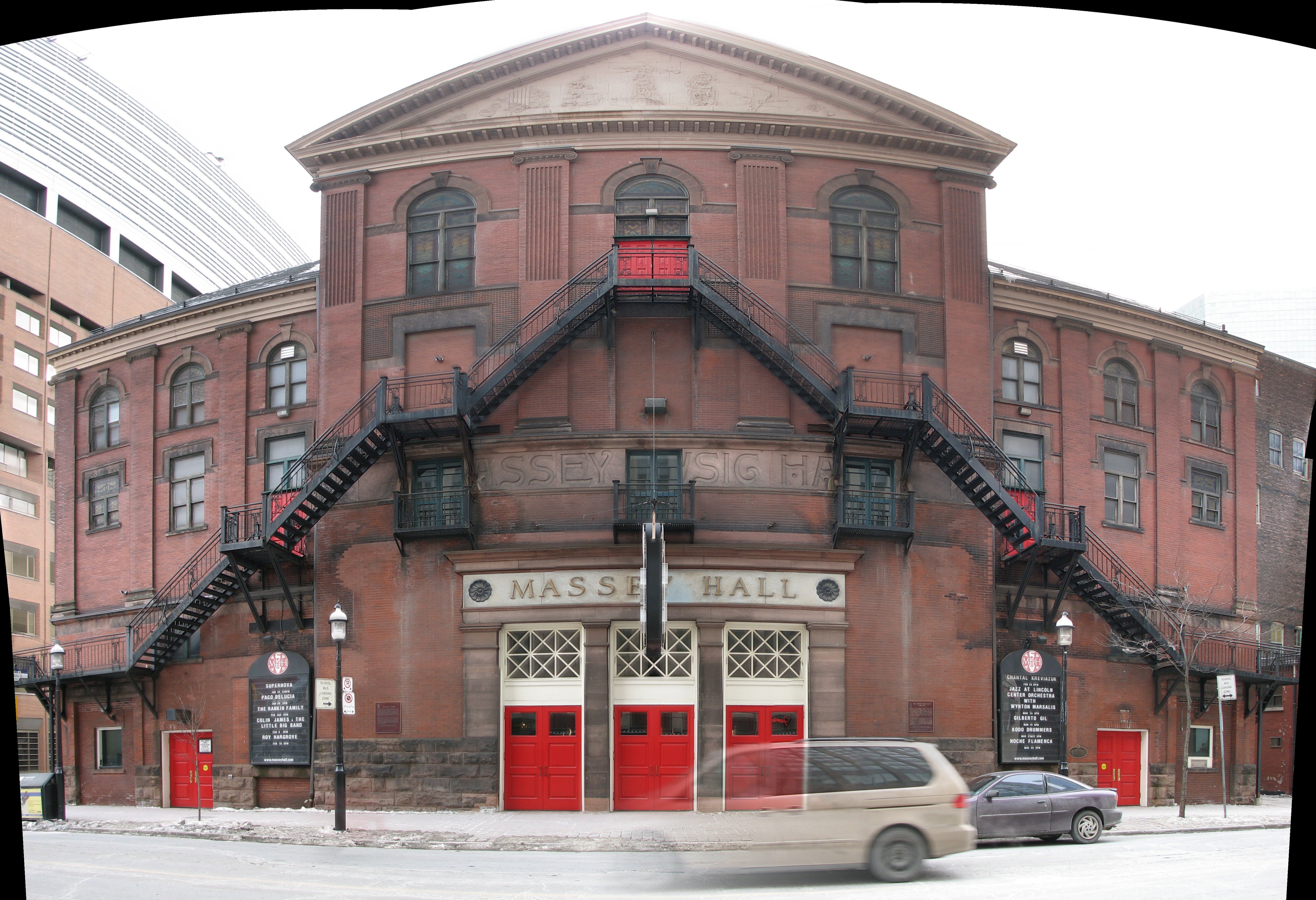 Toronto Massey Hall