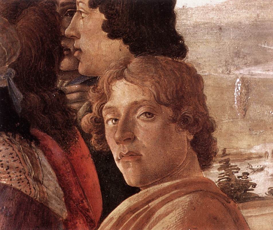 Botticelli Adoration Magi