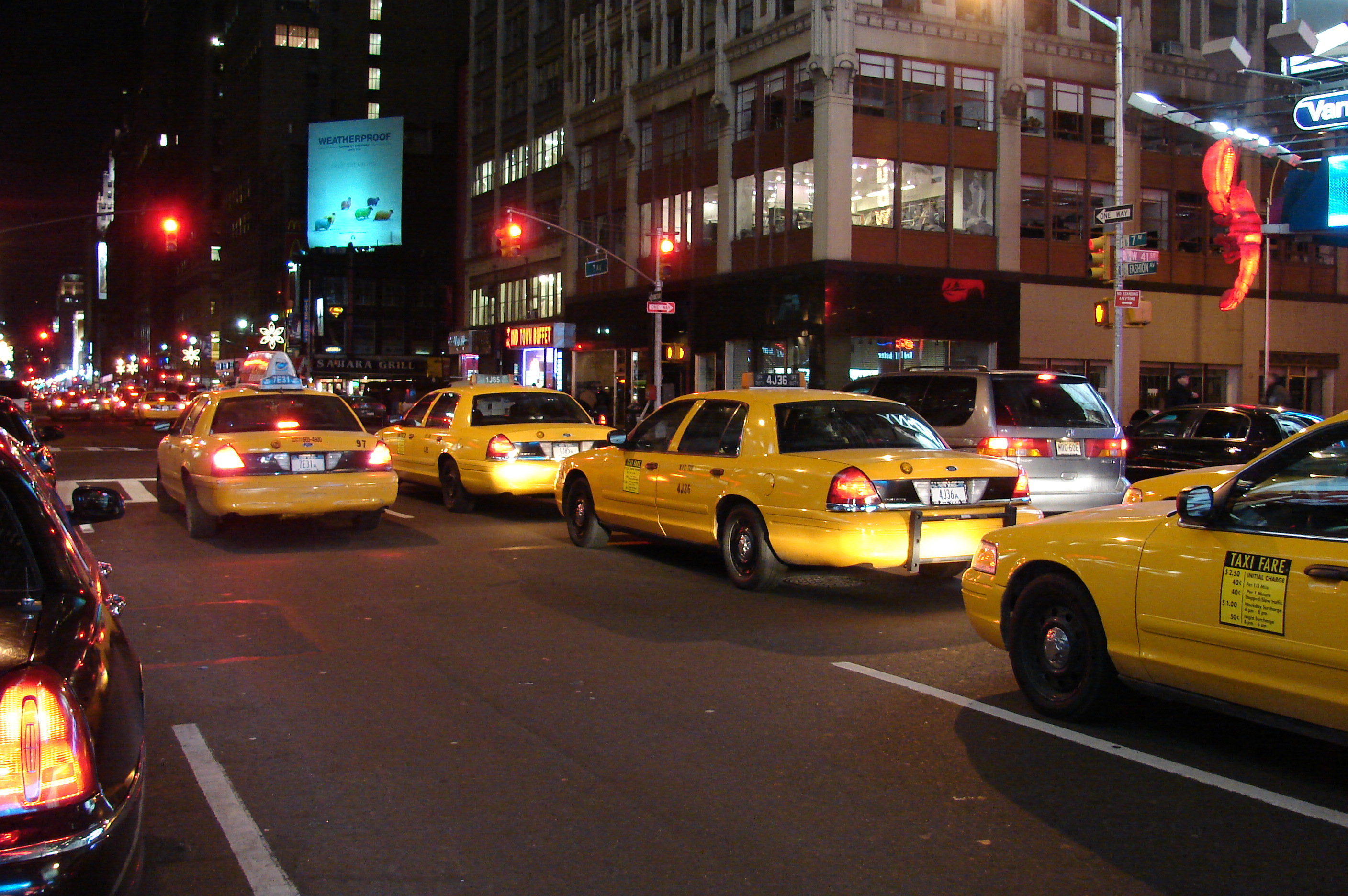 new york cabs