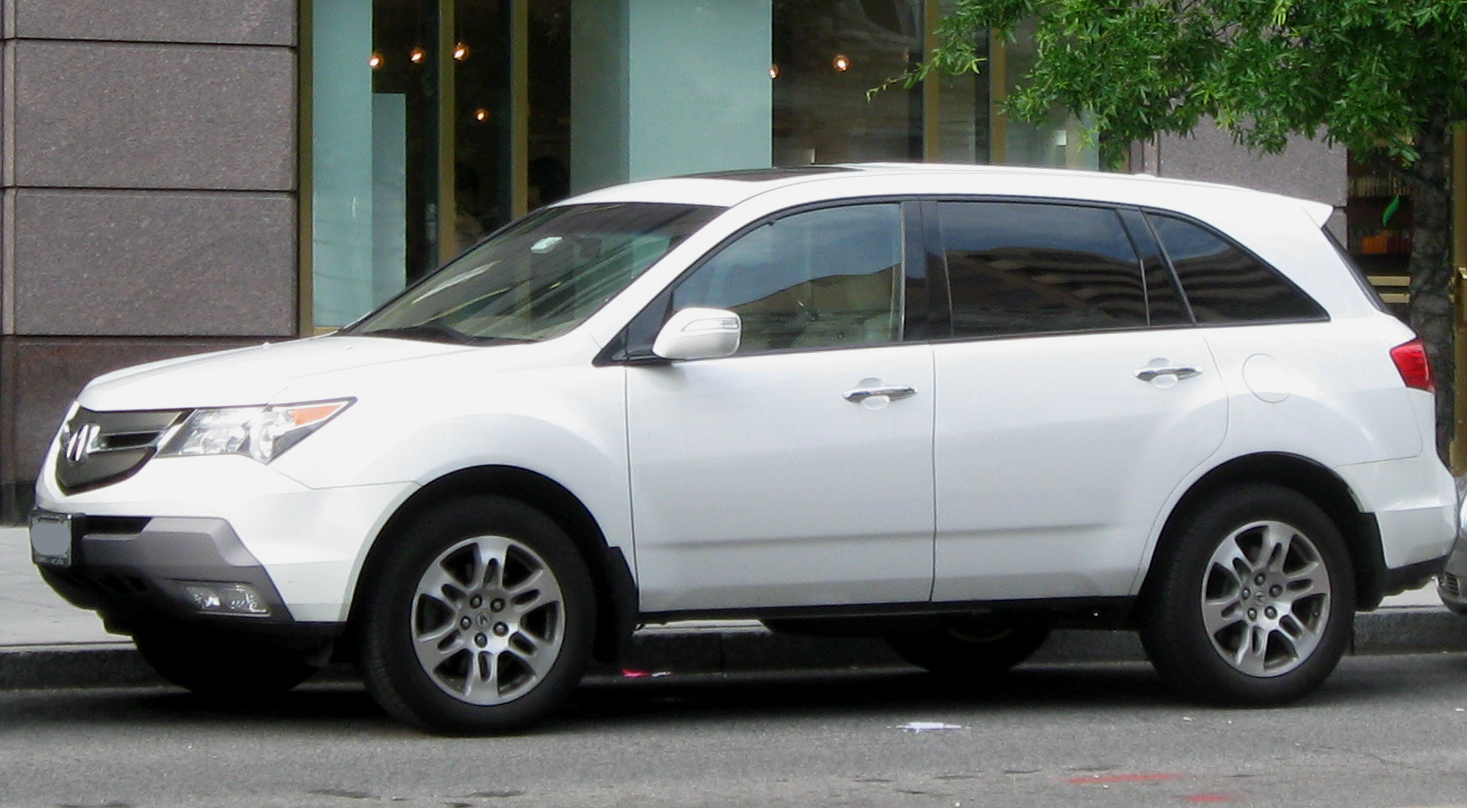 Acura Mdx White