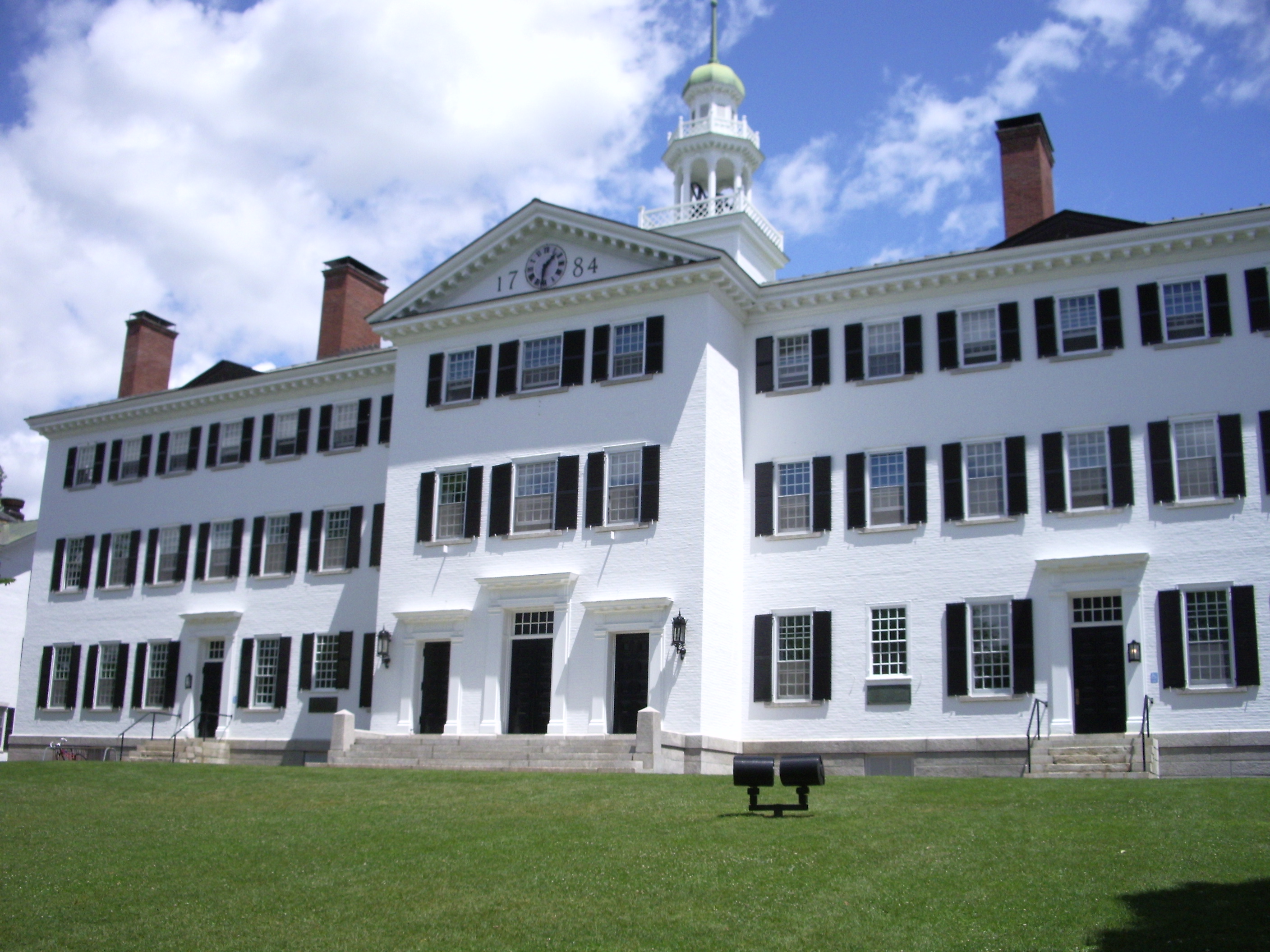 Download this Description Dartmouth College Candus Hall picture