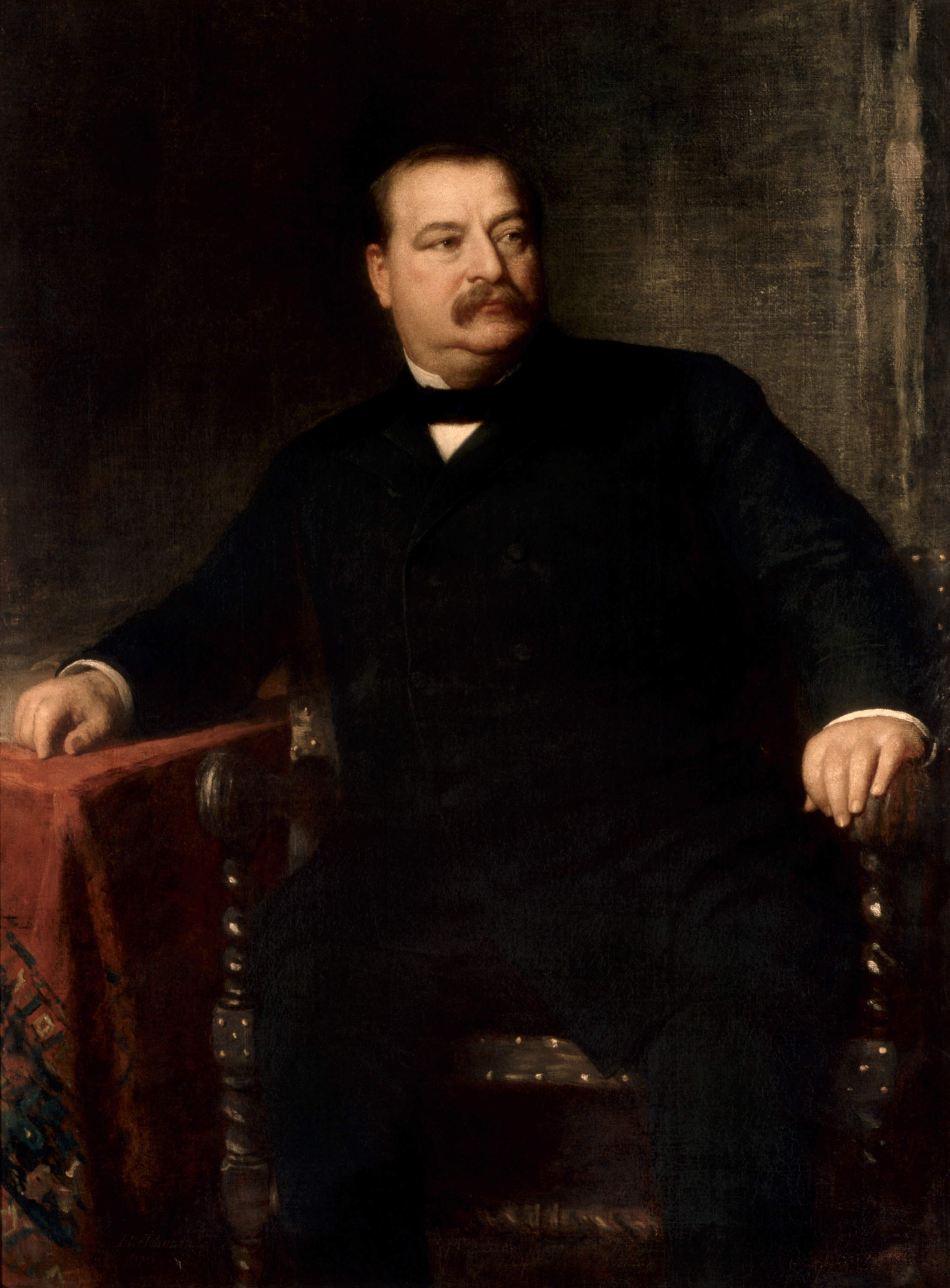 What Did  Grover Cleveland Look Like   Ago 