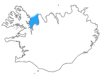 Karte von Húnaflói