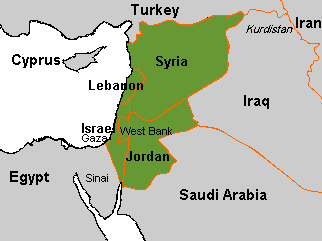 The modern Levant