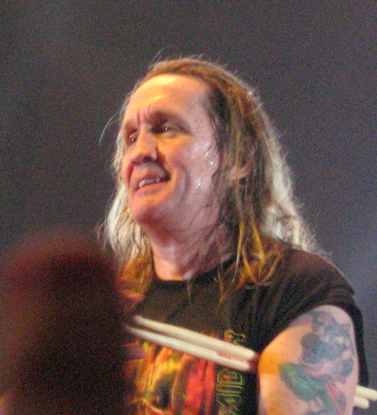 Foto van Nicko McBrain