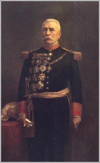 Porfirio Díaz, dictador mexicano que se negó a recibir al escritor.