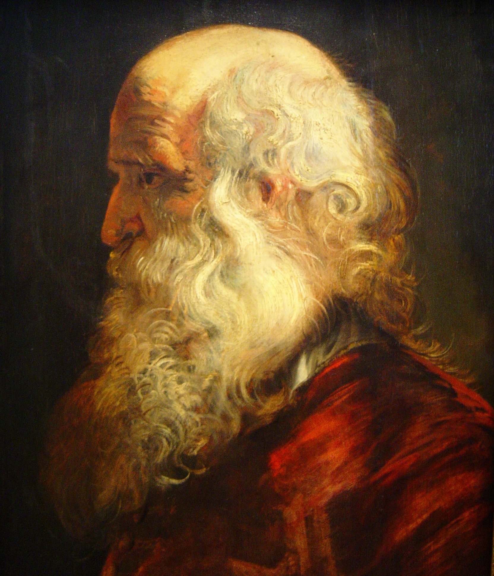 Anciano, por Peter Paul Rubens (1577-1640), wikimedia.org