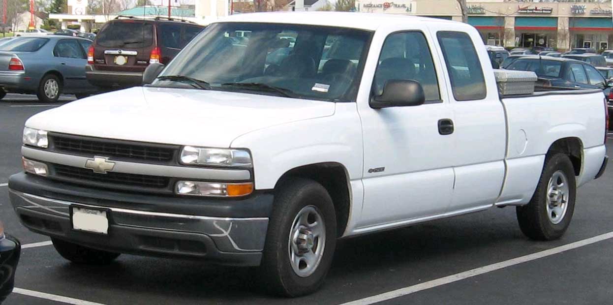 1999 Chevrolet Silverado. File:1999-2002 Chevrolet