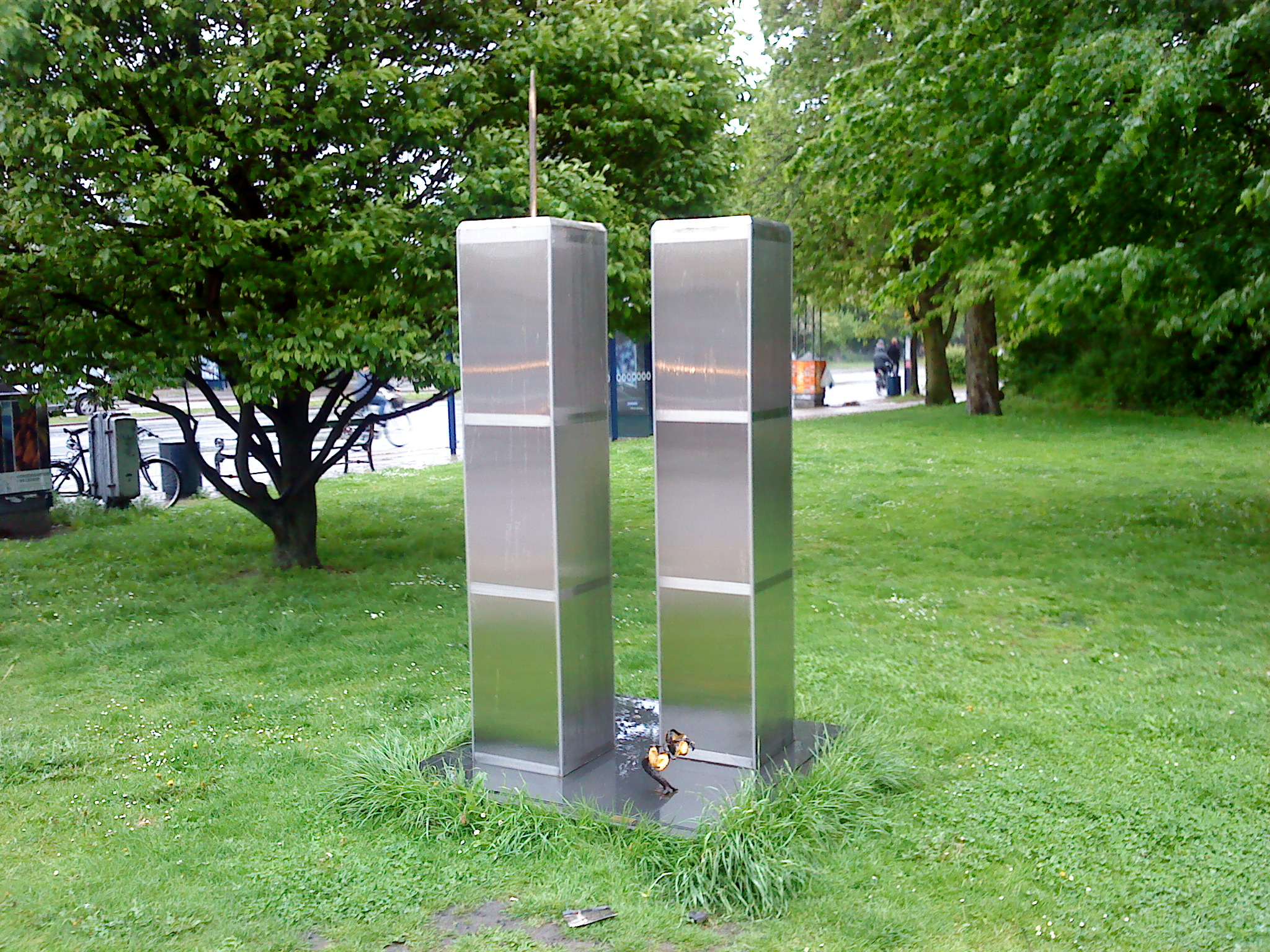 911 Monument (Copenhagen, Denmark)