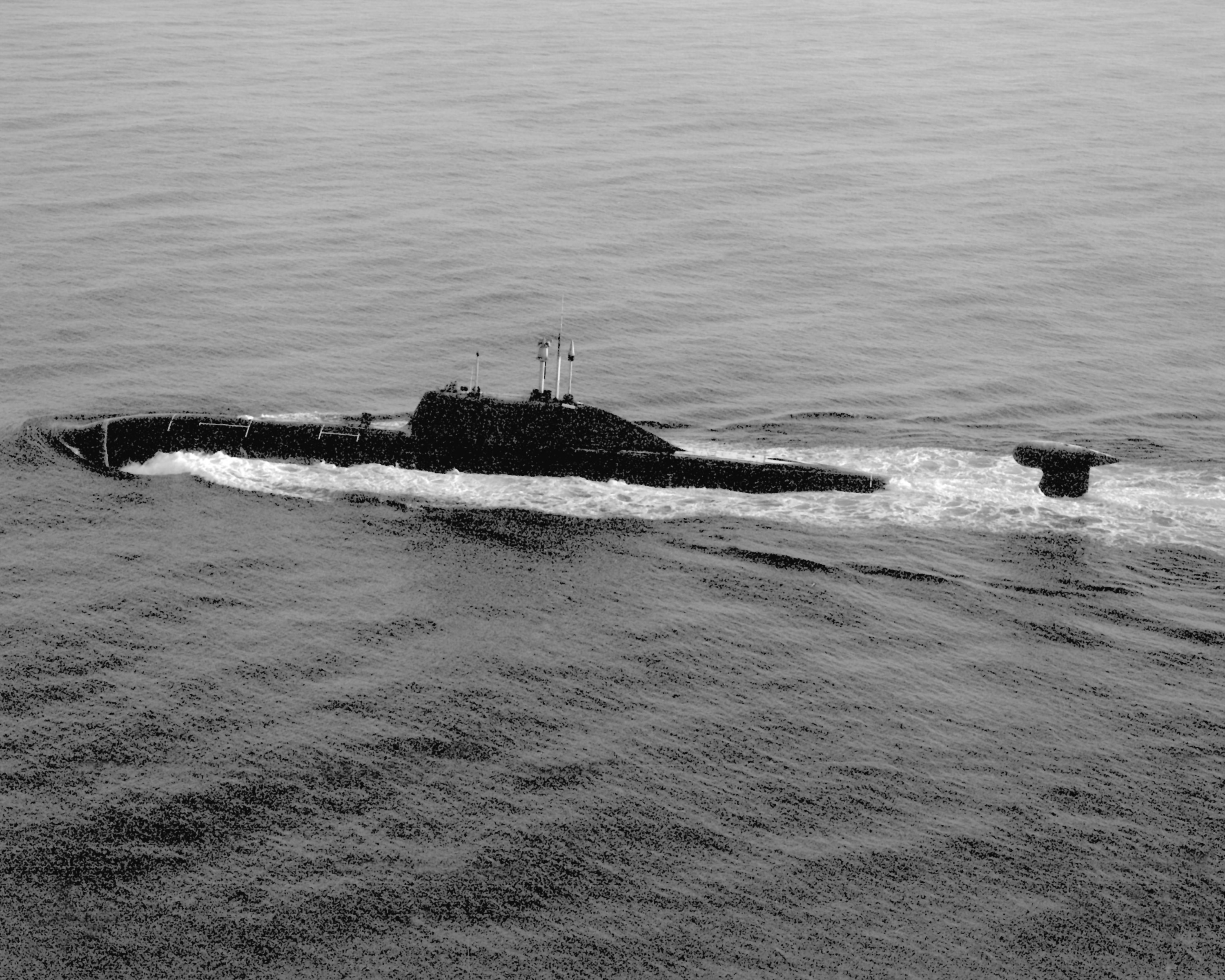Submarine Akula