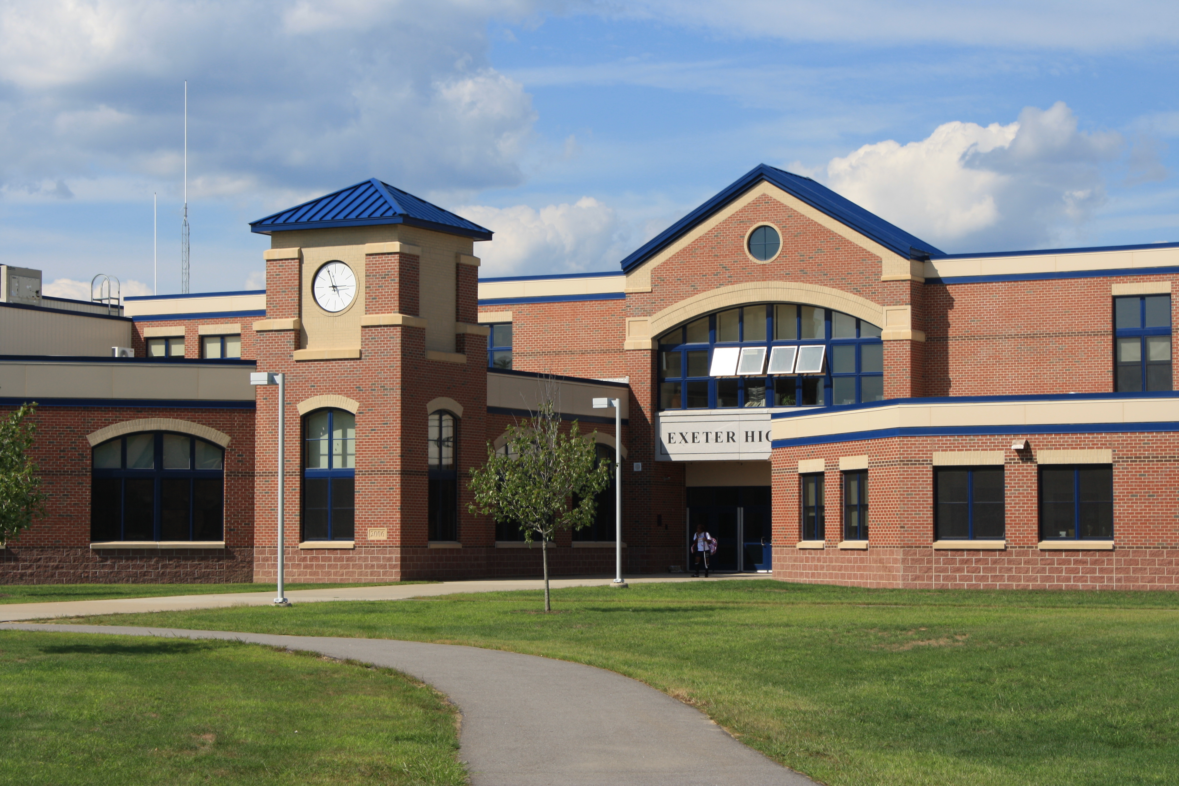 Download this Description Exeter High School New Handshire picture