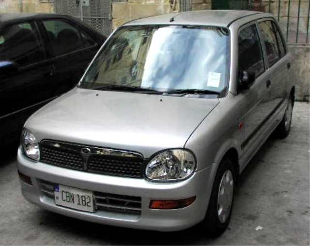 Perodua Viva Body Kit. Perodua Viva Class City car