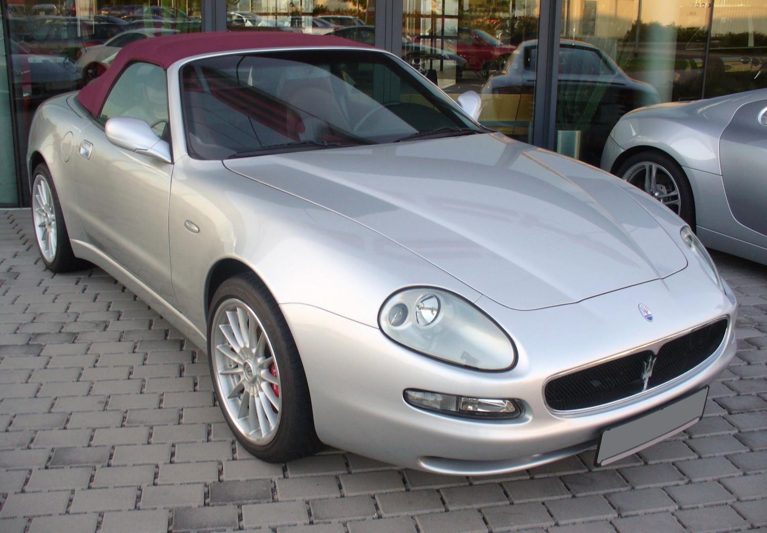 Maserati+spyder+2009