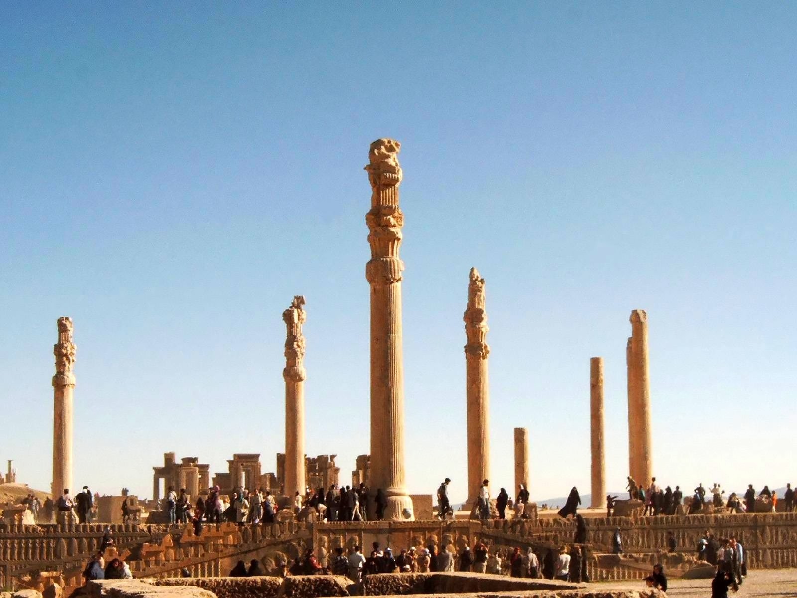 Persepolis in Iran