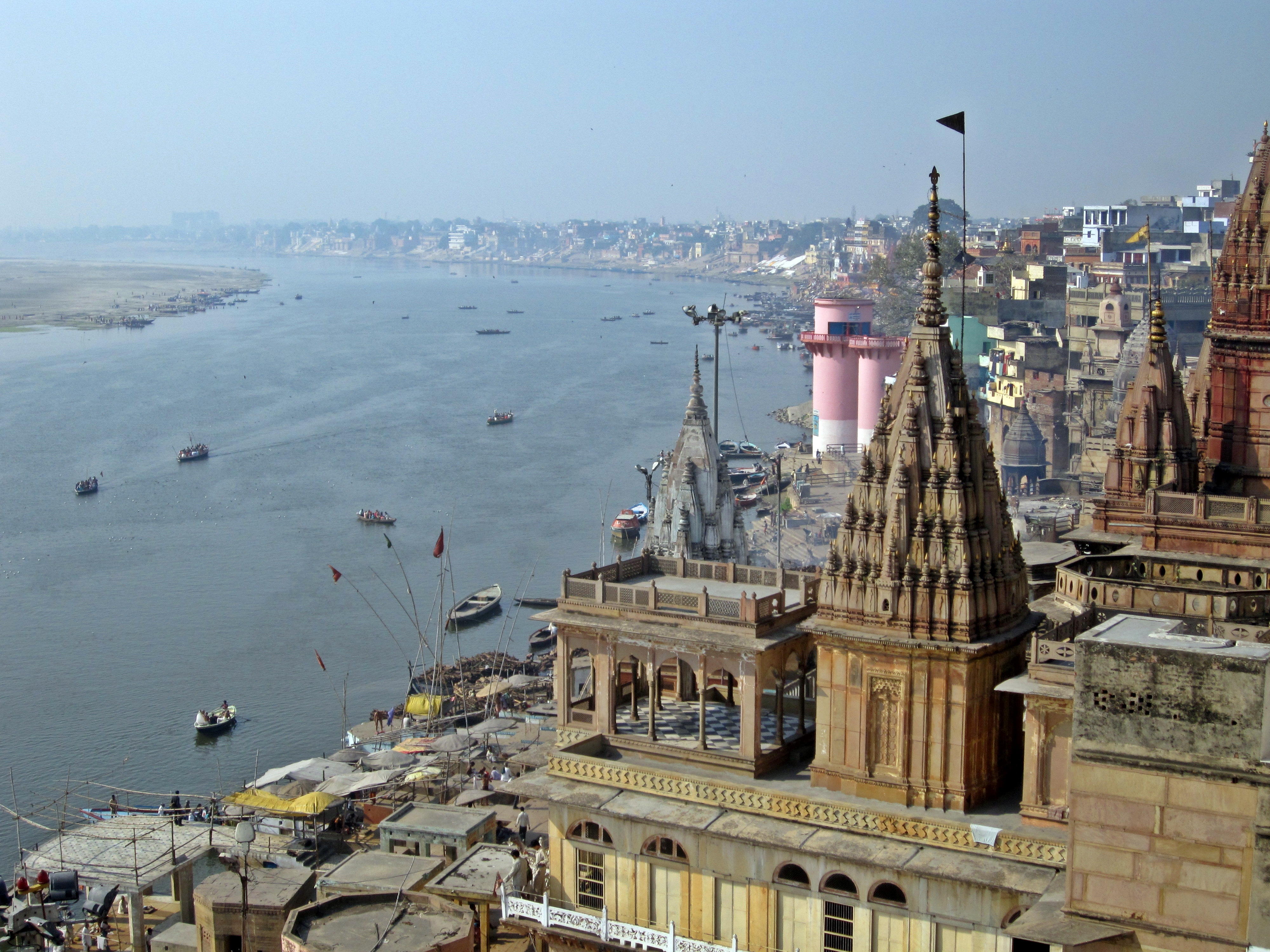 Varanasi+ganges+view+hotel