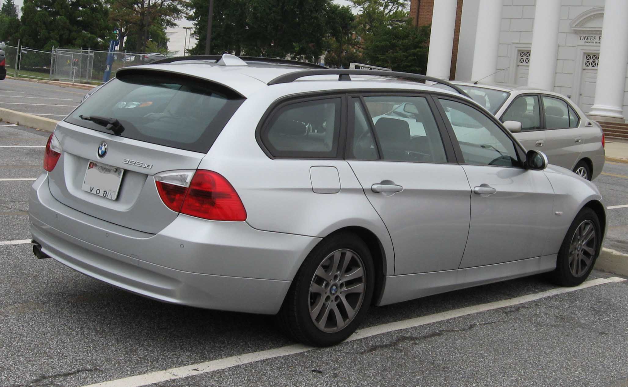 bmw 325i wagon