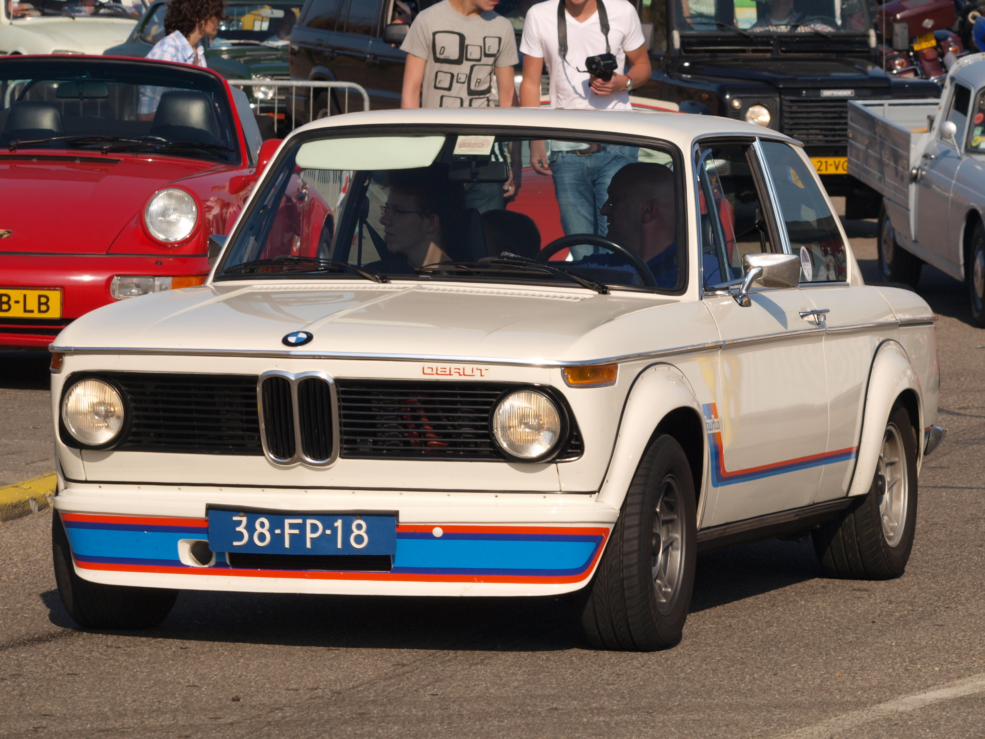 Bmw 02 Turbo Group 2 1974 Racing Cars