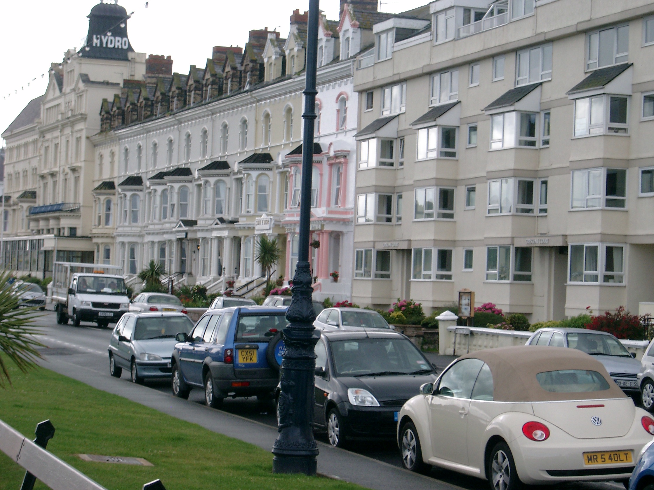 the parade llandudno