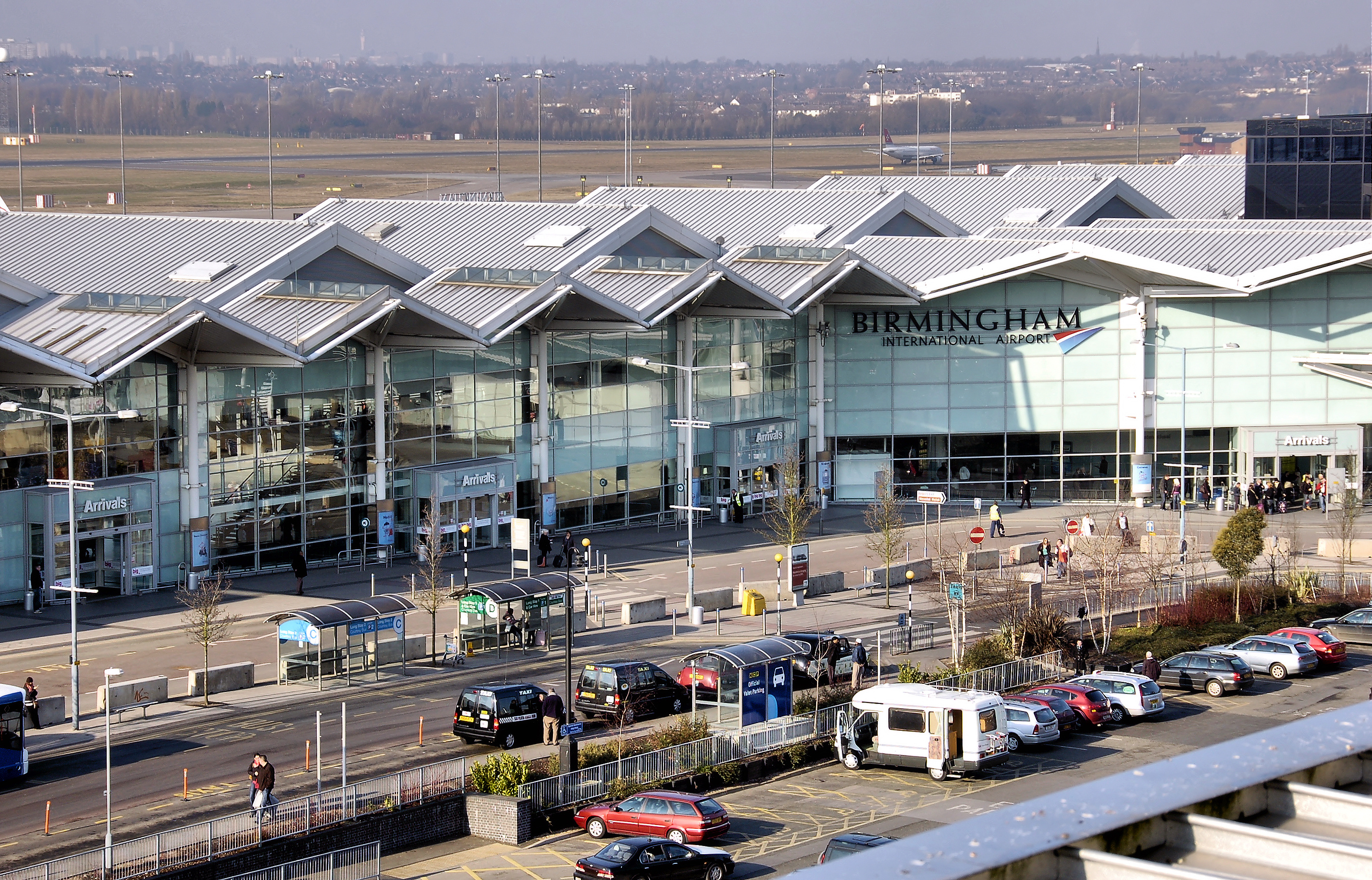 birmingham airport terminal