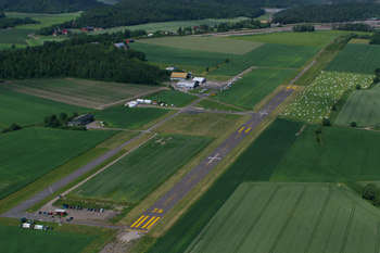 Jarlsberg flyplass.