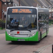 Kent Top Travel bus Alexander Dennis Enviro200 in Tonbridge, Kent 3 April 2009.jpg