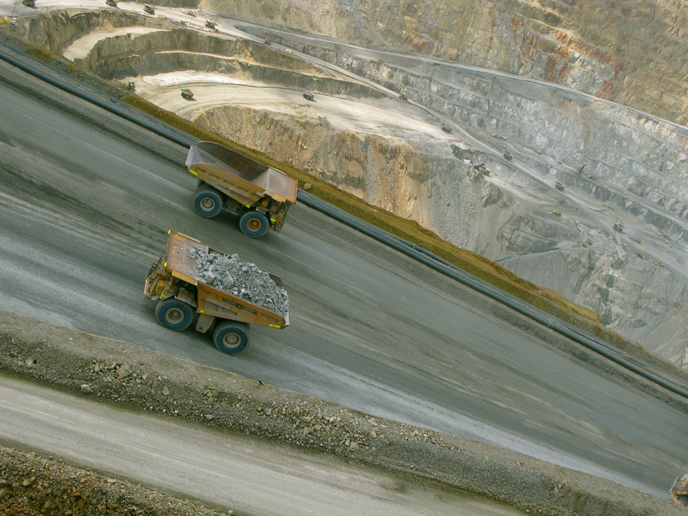 Ore Truck