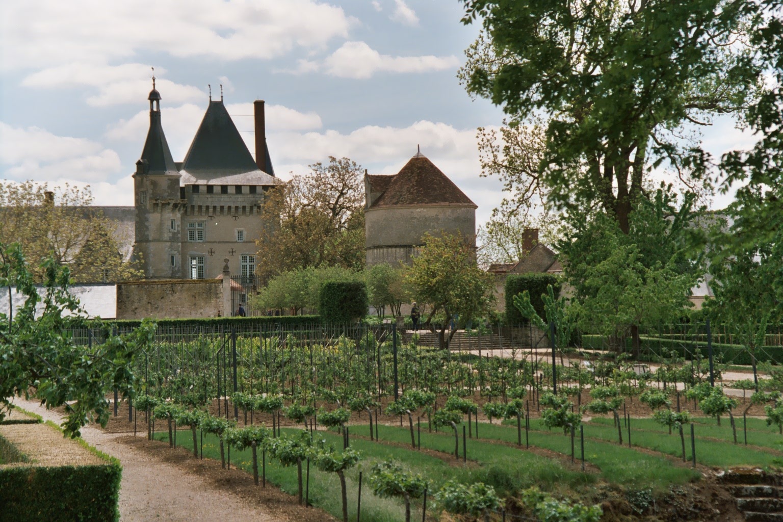 Chateau De Talcy