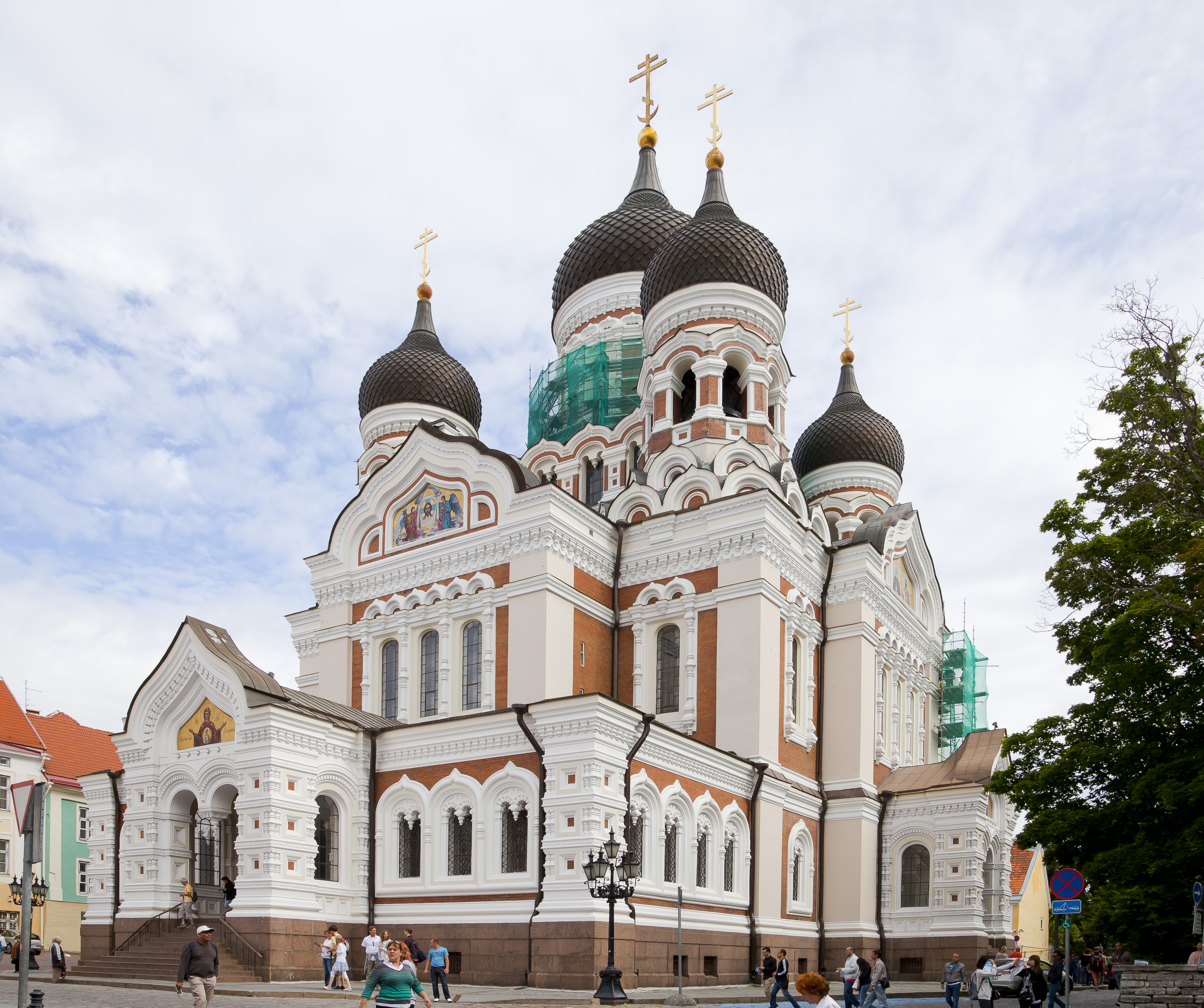 Catedral de Alejandro Nevsky, Tallin, Estonia