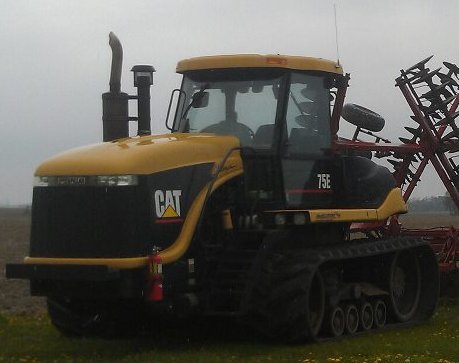 Side View Tractor