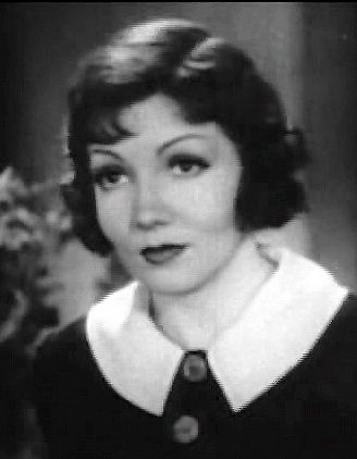 Foto van Claudette Colbert