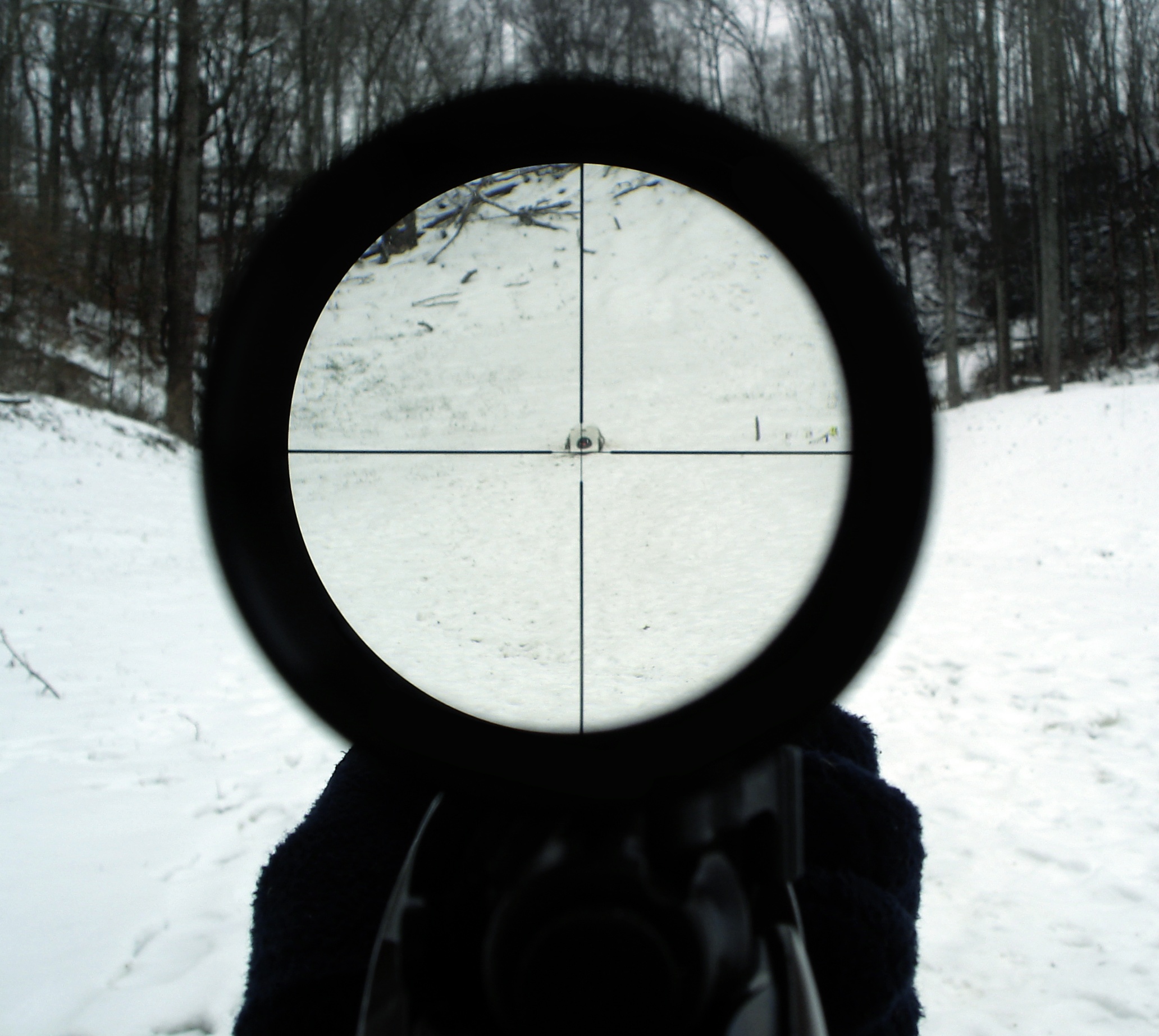 rifle scope logo