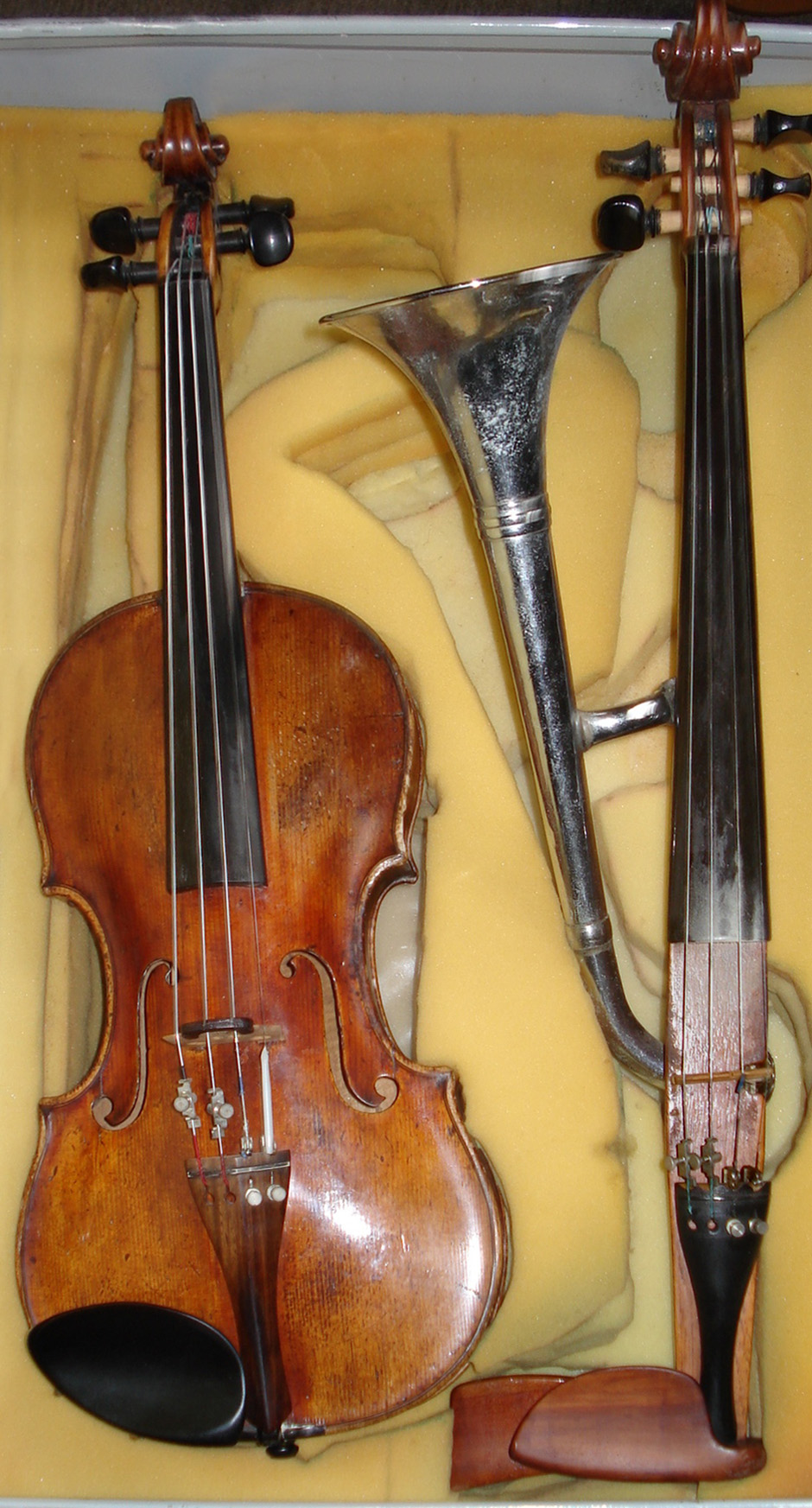 horn violin