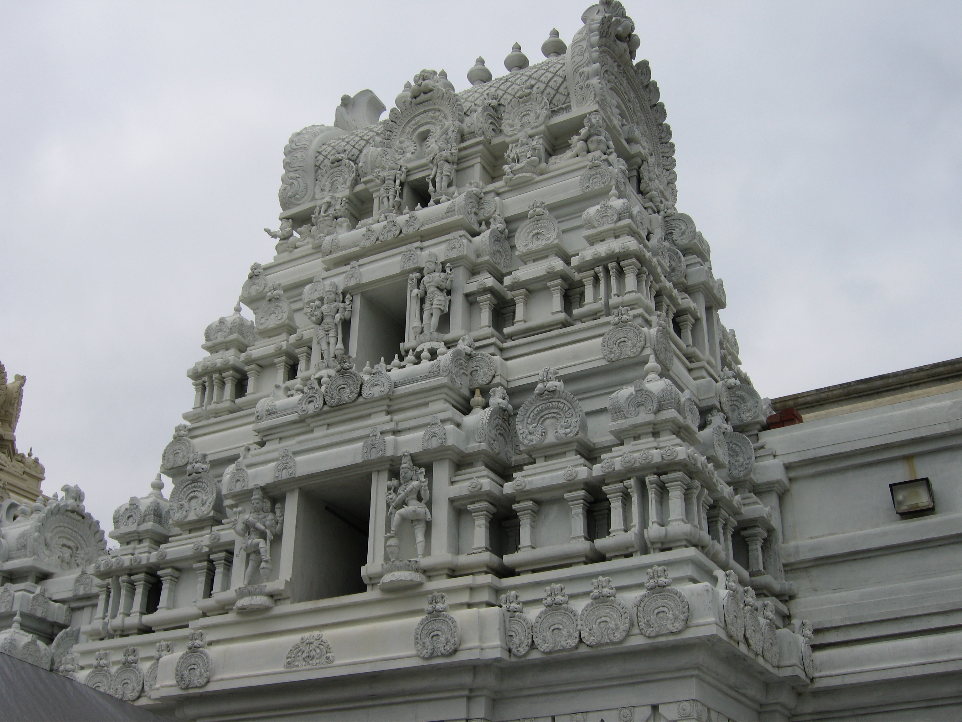 Temple Of Hindu