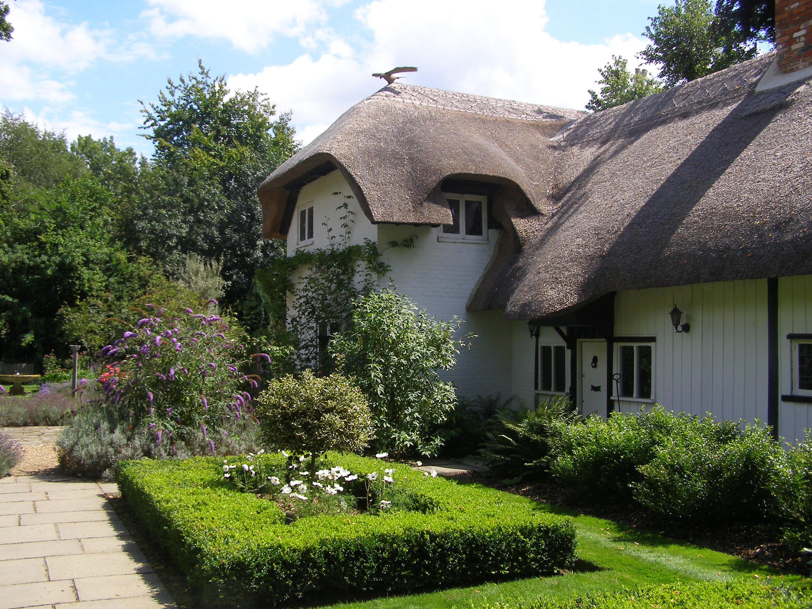 old thatch