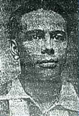 le joueur de football Antonio Barros Filho, surnommé Suiço, ayant joué au Paysandu entre 1914 et 1922