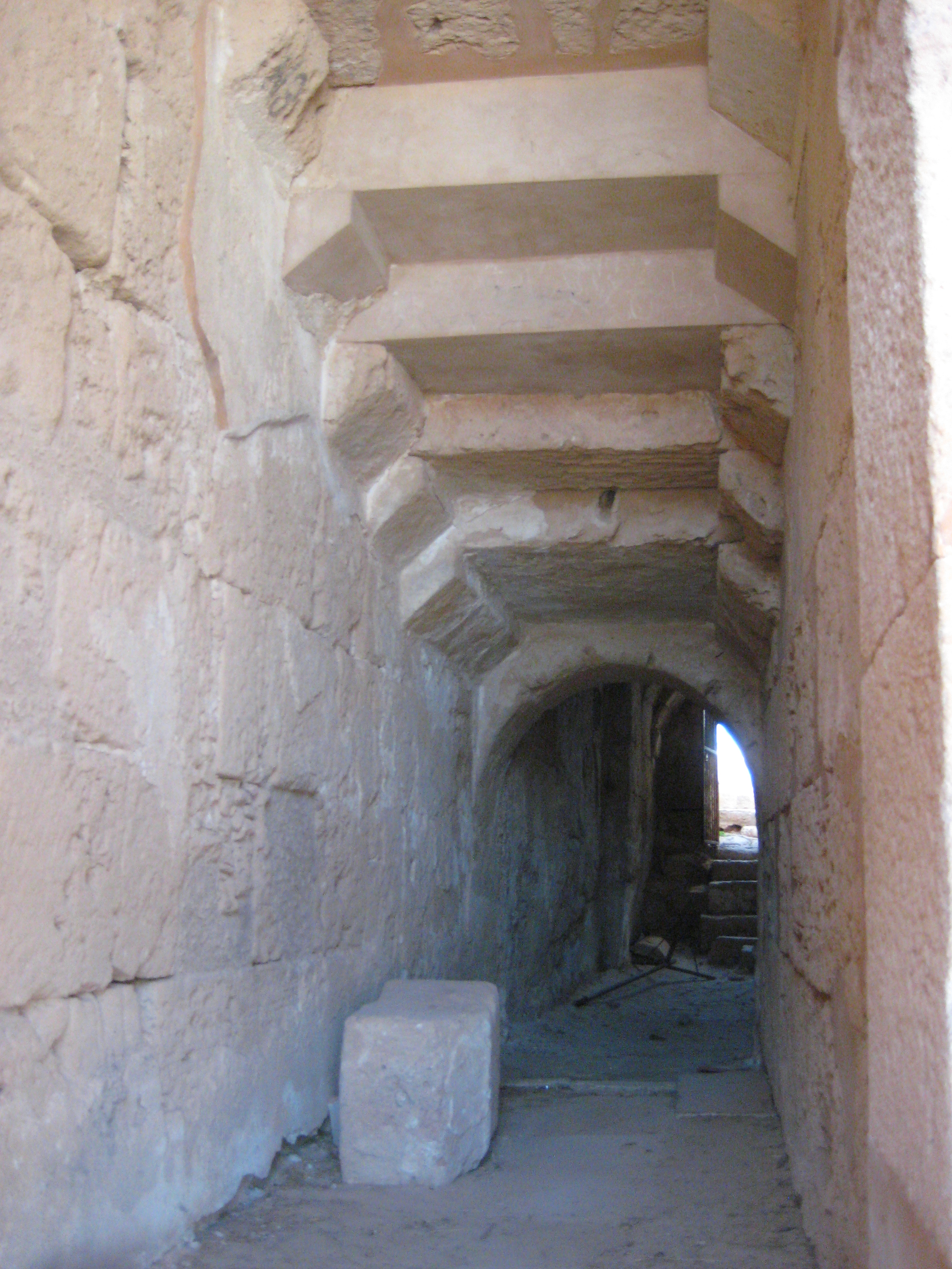 leptis magna theatre