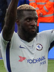 Bakayoko 2017-ben a Chelsea színeiben
