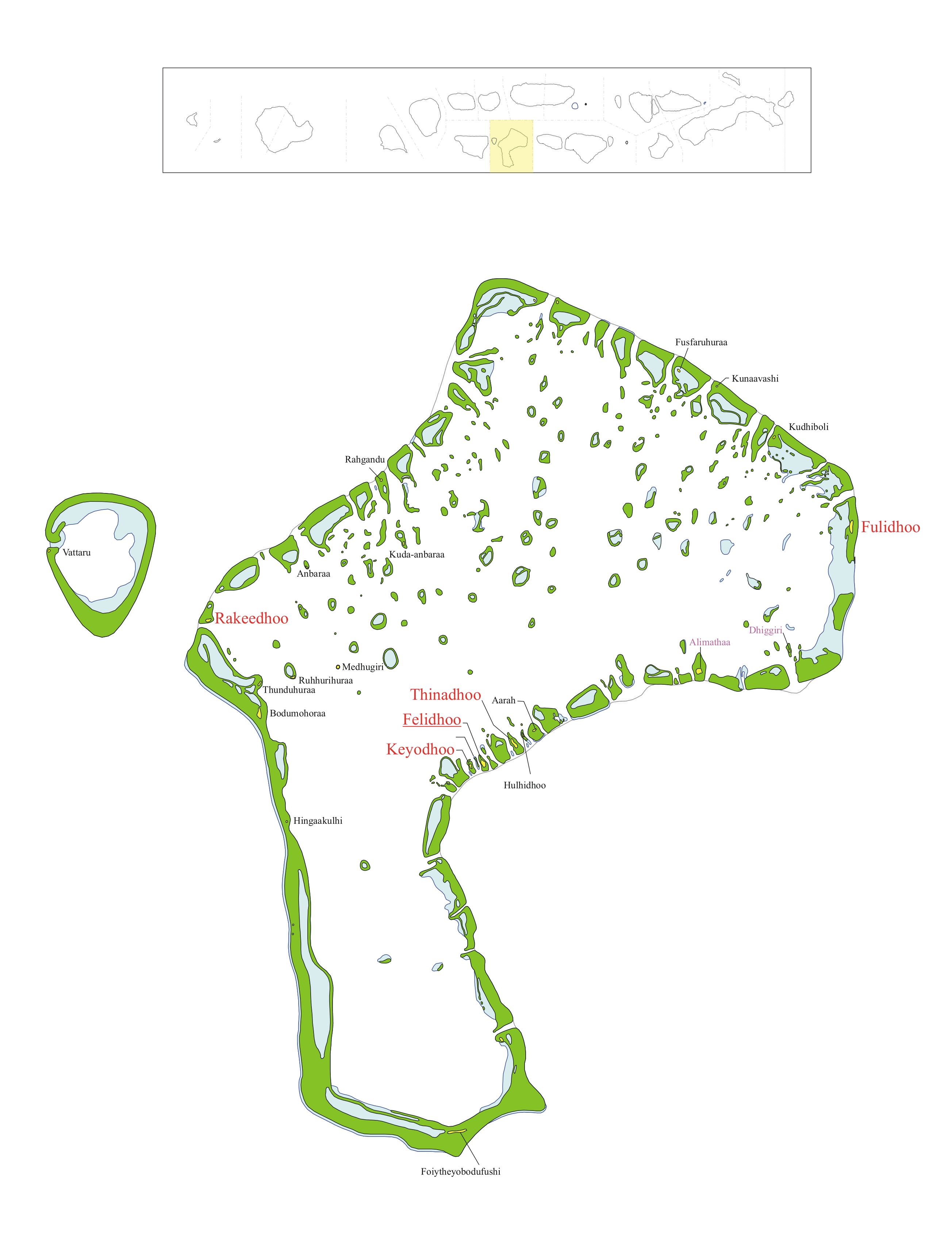 vaavu atoll