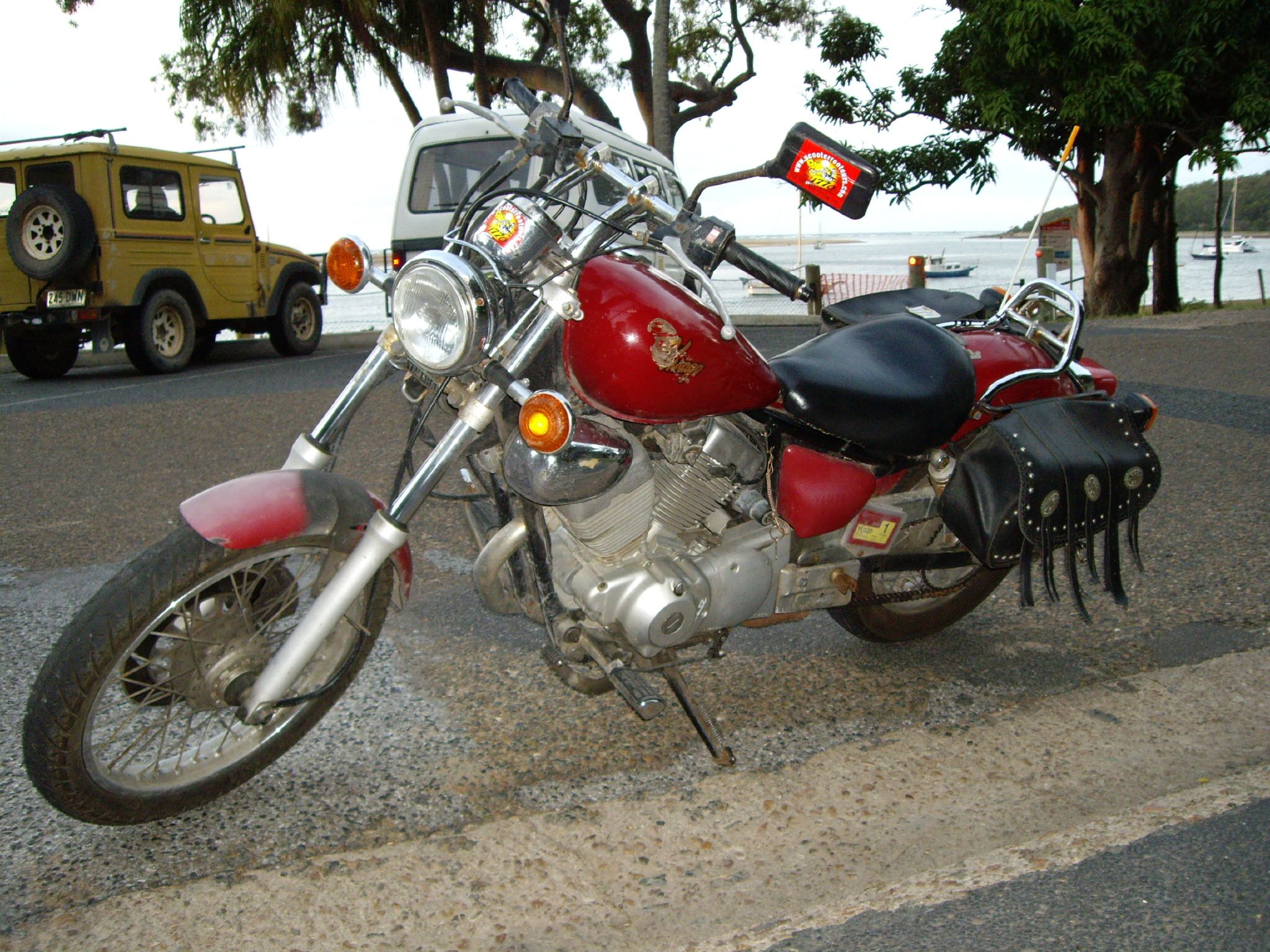 yamaha virago 250