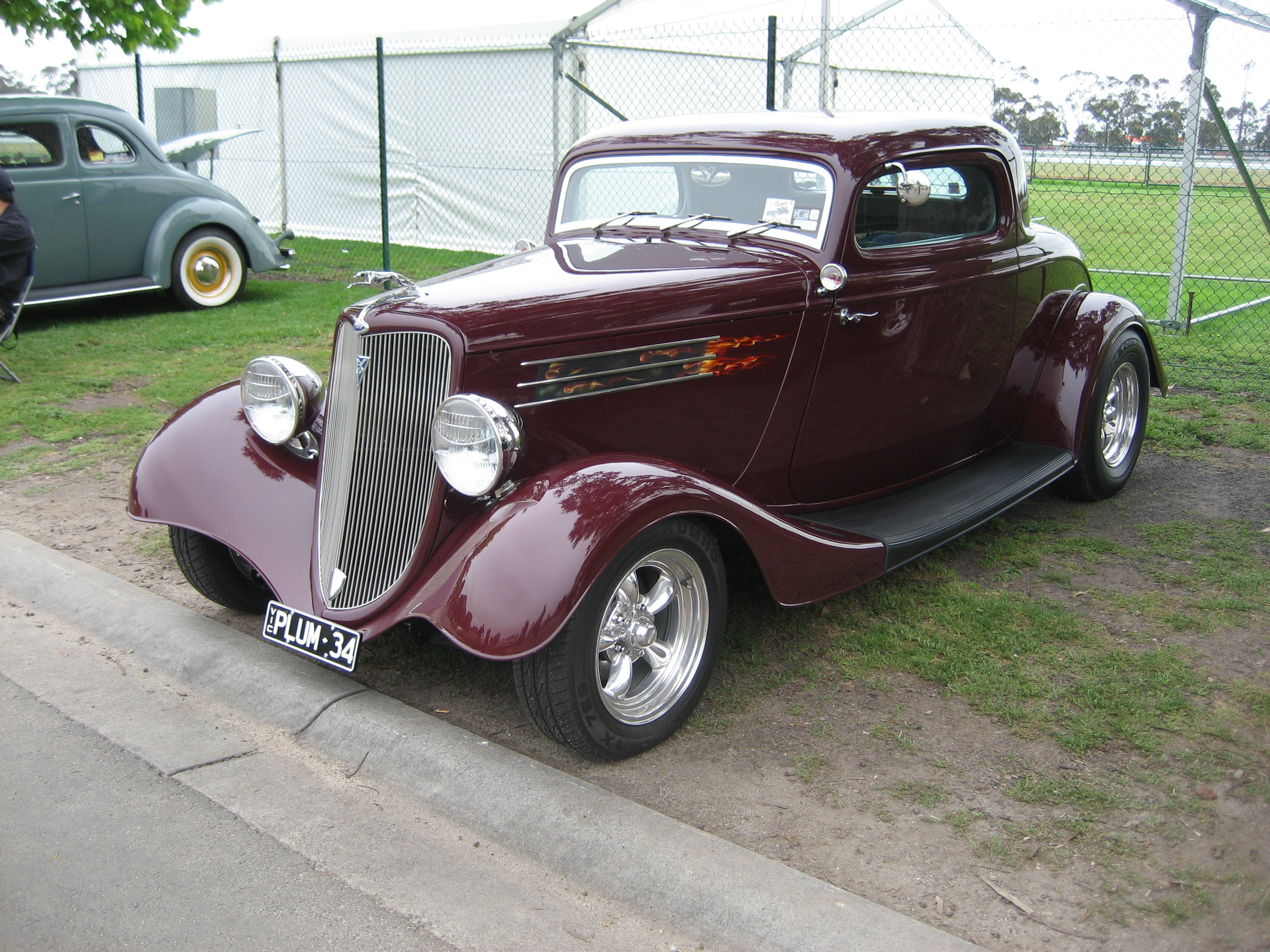 Hot Rod Coupe